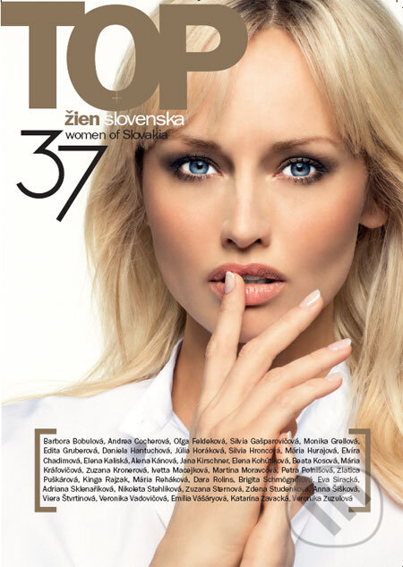 Kniha: Top 37 žien Slovenska (Herial). Herial, 2009 Kniha: Top 37 žien Slovenska (Herial). Herial, 2009