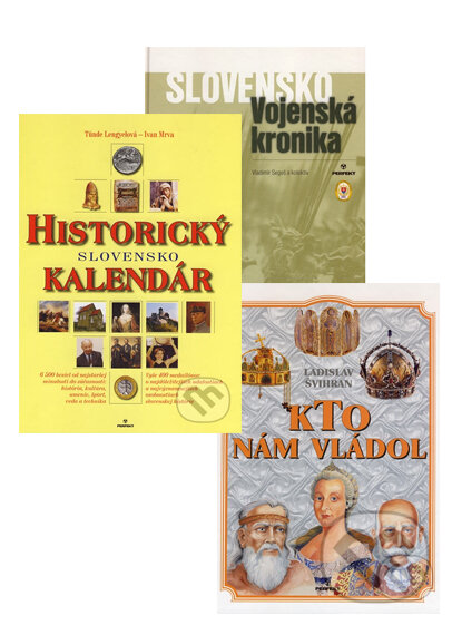 Kniha: Encyklopédie - história Slovenska (balíček) (Perfekt). Perfekt Kniha: Encyklopédie - história Slovenska (balíček) (Perfekt). Perfekt