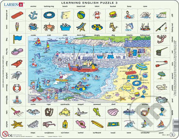 Puzzle: Learning English Puzzle 3 EN3 (Larsen). Larsen Puzzle: Learning English Puzzle 3 EN3 (Larsen). Larsen