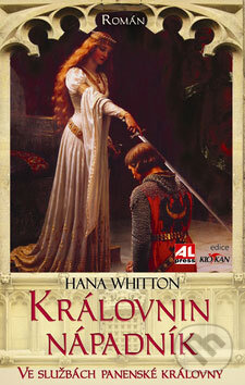 Kniha: Královnin nápadník (Hana Whitton). Alpress, 2009 Kniha: Královnin nápadník (Hana Whitton). Alpress, 2009