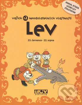 Kniha: Lev - vašich 12 neodolatelných vlastností (ACV Publishing). ACV Publishing, 2008 Kniha: Lev - vašich 12 neodolatelných vlastností (ACV Publishing). ACV Publishing, 2008