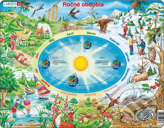 Puzzle: Ročné obdobia SS3 (Larsen). Larsen Puzzle: Ročné obdobia SS3 (Larsen). Larsen