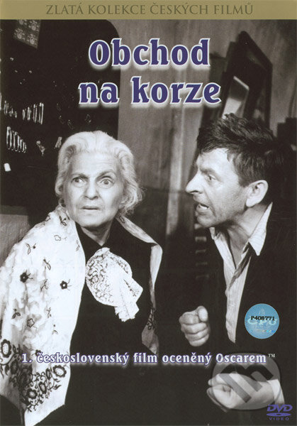 Obchod na korze - Ján Kadár, Elmar Klos, Bonton Film, 1965