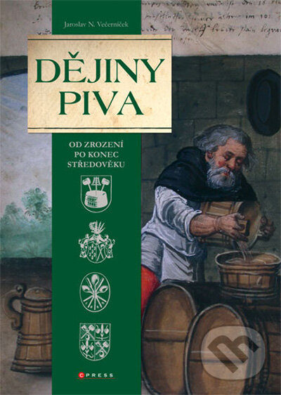 Kniha: Dějiny piva (Jaroslav Novák Večerníček). Computer Press, 2009 Kniha: Dějiny piva (Jaroslav Novák Večerníček). Computer Press, 2009