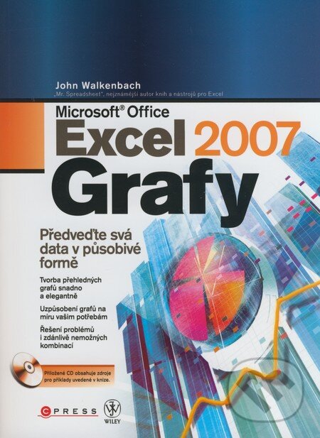 Kniha: Microsoft Office Excel 2007 - Grafy (John Walkenbach). Computer Press, 2009 Kniha: Microsoft Office Excel 2007 - Grafy (John Walkenbach). Computer Press, 2009
