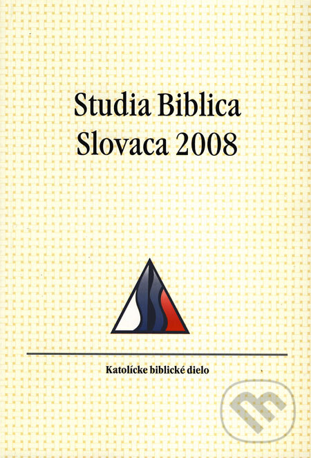 Kniha: Studia Biblica Slovaca 2008 (Blažej Štrba). Katolícke biblické dielo, 2009 Kniha: Studia Biblica Slovaca 2008 (Blažej Štrba). Katolícke biblické dielo, 2009