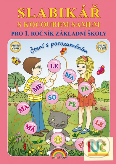 Kniha: Slabikář s kocourem Samem (Lenka Andrýsková). Bookretail, 2017 Kniha: Slabikář s kocourem Samem (Lenka Andrýsková). Bookretail, 2017