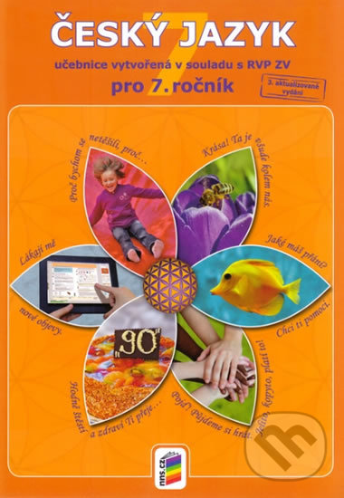 Kniha: Český jazyk 7 - Učebnice (NNS). NNS, 2018 Kniha: Český jazyk 7 - Učebnice (NNS). NNS, 2018
