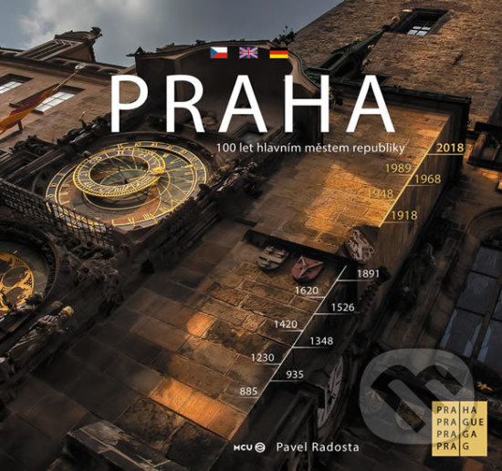 Kniha: Praha (Pavel Radosta). MCU, 2017 Kniha: Praha (Pavel Radosta). MCU, 2017