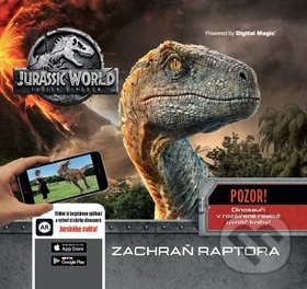 Kniha: Zachraň raptora (Caroline Rowlands). Mapcards.net, 2019 Kniha: Zachraň raptora (Caroline Rowlands). Mapcards.net, 2019