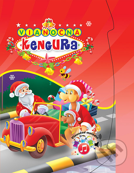 Kniha: Vianočná kengura (Foni book). Foni book, 2019 Kniha: Vianočná kengura (Foni book). Foni book, 2019