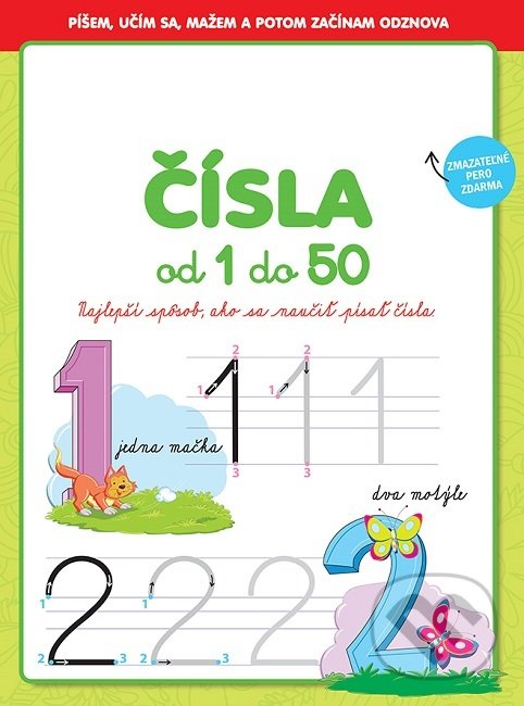 Kniha: Čísla od 1 do 50 (Foni book). Foni book, 2019 Kniha: Čísla od 1 do 50 (Foni book). Foni book, 2019