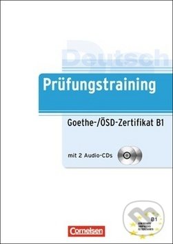 Kniha: Prüfungstraining DaF B1 (Dieter Maenner a Roland Dittrich). Fraus, 2016 Kniha: Prüfungstraining DaF B1 (Dieter Maenner a Roland Dittrich). Fraus, 2016