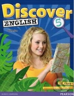 Kniha: Discover English 5 - Students' Book (Liz Kilbey). Pearson, 2009 Kniha: Discover English 5 - Students' Book (Liz Kilbey). Pearson, 2009