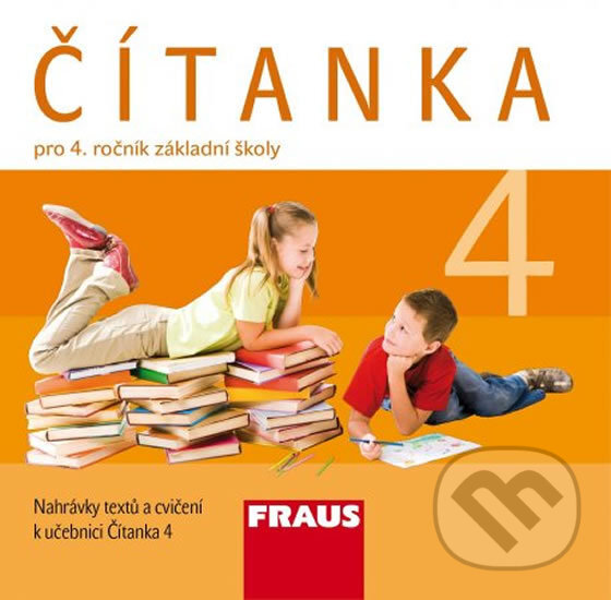 Audiokniha: Čítanka 4 (Kateřina Váňová). Fraus, 2012 Audiokniha: Čítanka 4 (Kateřina Váňová). Fraus, 2012