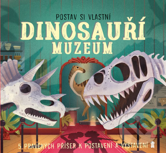 Kniha: Postav si vlastní DINOSAUŘÍ MUZEUM (Jenny Jacobyová). Pikola, 2019 Kniha: Postav si vlastní DINOSAUŘÍ MUZEUM (Jenny Jacobyová). Pikola, 2019
