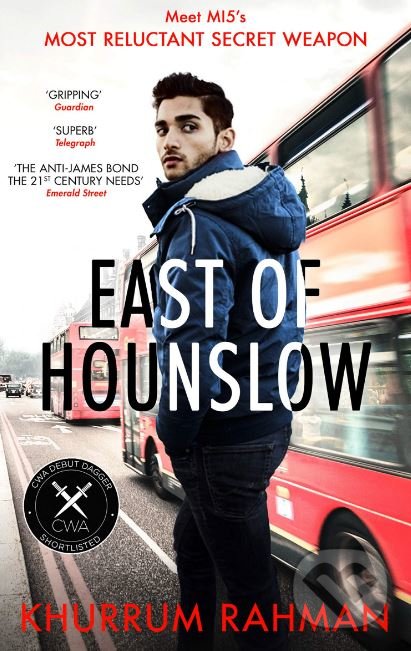 Kniha: East of Hounslow (Khurrum Rahman). HarperCollins, 2018 Kniha: East of Hounslow (Khurrum Rahman). HarperCollins, 2018