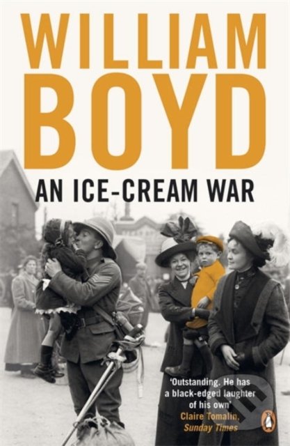 Kniha: An Ice-cream War (William Boyd). Penguin Books, 2011 Kniha: An Ice-cream War (William Boyd). Penguin Books, 2011