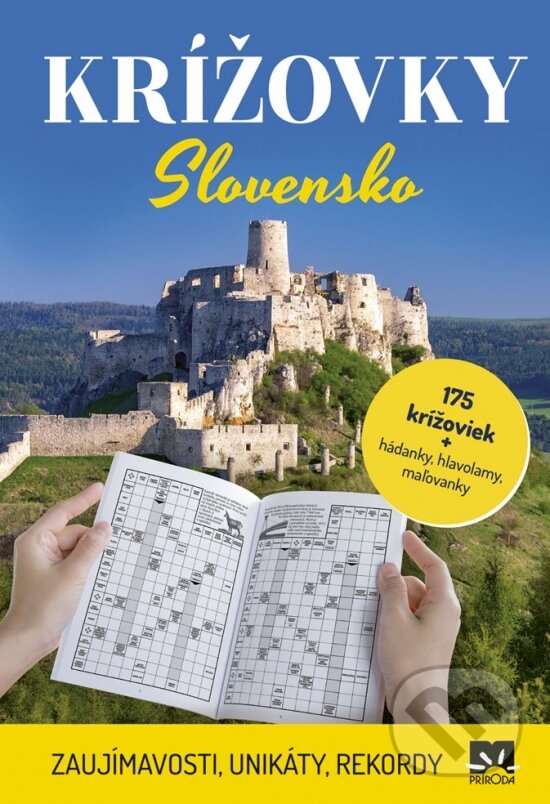 Kniha: Krížovky - Slovensko (Zora Špačková). Príroda, 2019 Kniha: Krížovky - Slovensko (Zora Špačková). Príroda, 2019