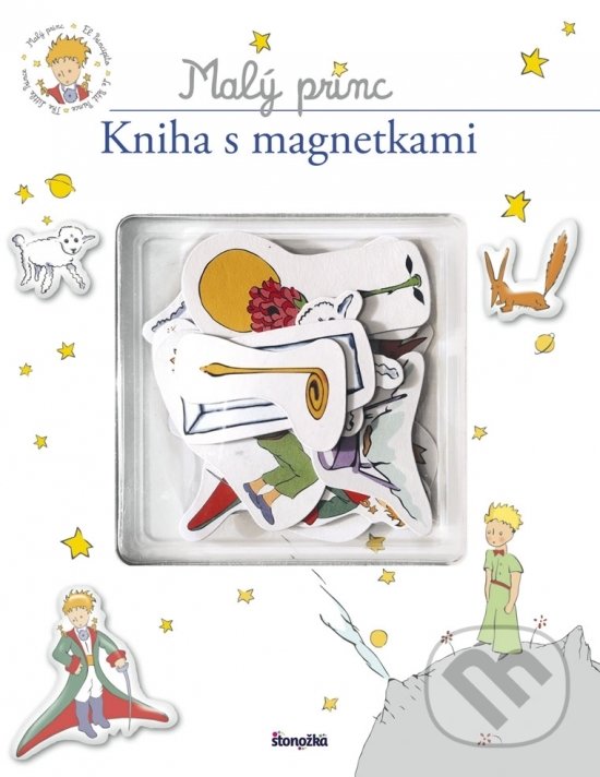 Kniha: Kniha s magnetkami: Malý princ (Stonožka). Stonožka, 2019 Kniha: Kniha s magnetkami: Malý princ (Stonožka). Stonožka, 2019