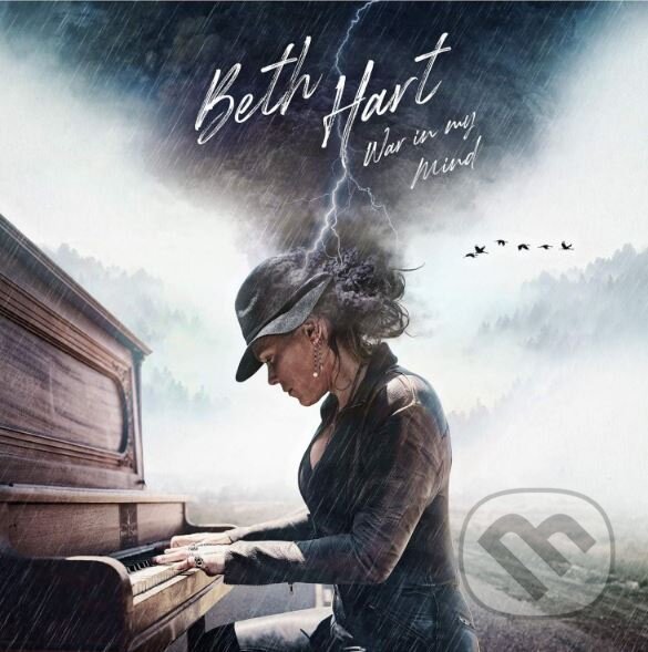Hudební CD: Beth Hart: War In My Min (Hudobné albumy). Hudobné albumy, 2019 Hudební CD: Beth Hart: War In My Min (Hudobné albumy). Hudobné albumy, 2019