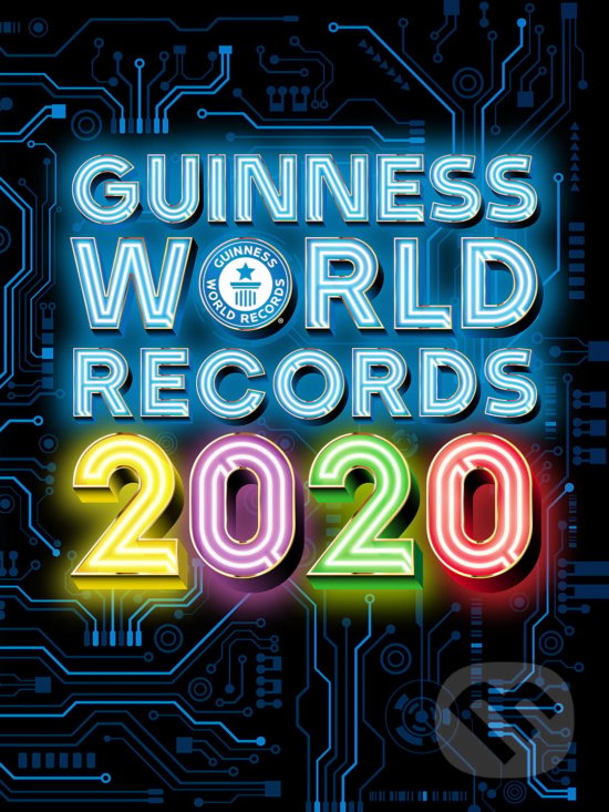 Kniha: Guinness World Records 2020 (Slovart CZ). Slovart CZ, 2019 Kniha: Guinness World Records 2020 (Slovart CZ). Slovart CZ, 2019