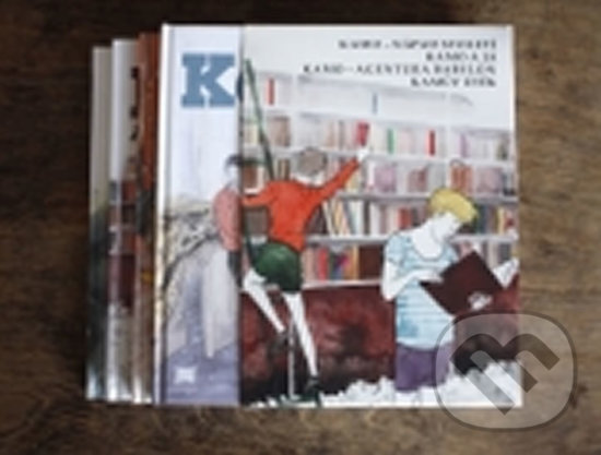 Kniha: Kamo 1 - 4 (Daniel Pennac). Meander, 2015 Kniha: Kamo 1 - 4 (Daniel Pennac). Meander, 2015
