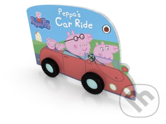 Kniha: Peppa Pig: Peppa's Car Ride (Ladybird Books). Ladybird Books, 2019 Kniha: Peppa Pig: Peppa's Car Ride (Ladybird Books). Ladybird Books, 2019