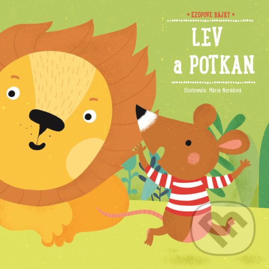 Kniha: Ezopove bájky: Lev a potkan (YoYo Books). YoYo Books, 2019 Kniha: Ezopove bájky: Lev a potkan (YoYo Books). YoYo Books, 2019