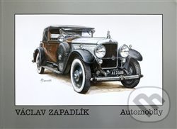 Automobily (Václav Zapadlík). Reprom - Karel Mráz, 2017 Automobily (Václav Zapadlík). Reprom - Karel Mráz, 2017