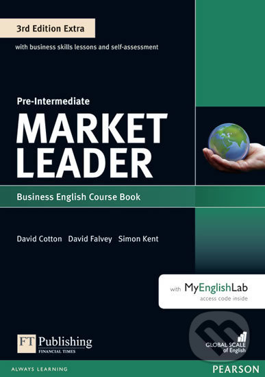 Kniha: Market Leader - Pre-Intermediate - Business English Course book (Clare Walsh). Pearson, 2016 Kniha: Market Leader - Pre-Intermediate - Business English Course book (Clare Walsh). Pearson, 2016