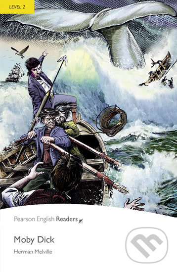 Kniha: Moby Dick (Herman Melville). Pearson, 2008 Kniha: Moby Dick (Herman Melville). Pearson, 2008