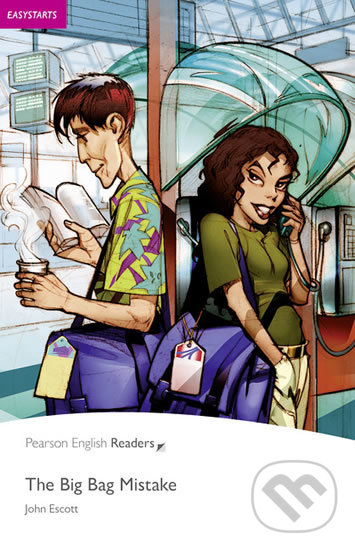 Kniha: The Big Bag Mistake (John Escott). Pearson, 2008 Kniha: The Big Bag Mistake (John Escott). Pearson, 2008