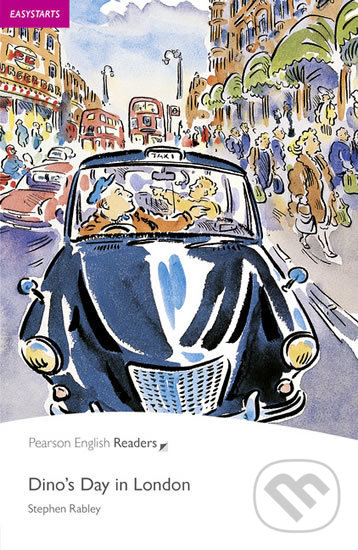 Kniha: Dino's Day in London (Stephen Rabley). Pearson, 2008 Kniha: Dino's Day in London (Stephen Rabley). Pearson, 2008