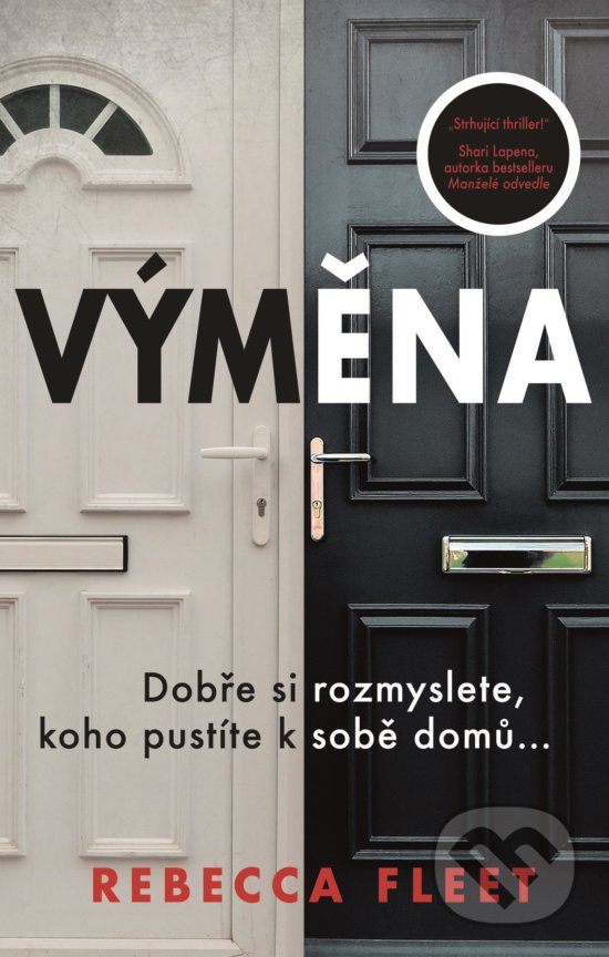 Kniha: Výměna (Rebecca Fleet). Domino, 2019 Kniha: Výměna (Rebecca Fleet). Domino, 2019