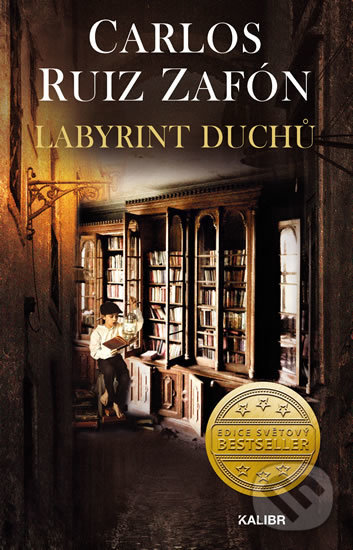 Kniha: Labyrint duchů (Carlos Ruiz Zafón). Kalibr, 2019 Kniha: Labyrint duchů (Carlos Ruiz Zafón). Kalibr, 2019