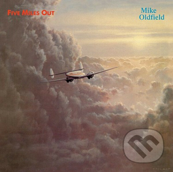 Hudební CD: Mike Oldfield: Five Miles Out LP (Hudobné albumy). Hudobné albumy, 2013 Hudební CD: Mike Oldfield: Five Miles Out LP (Hudobné albumy). Hudobné albumy, 2013
