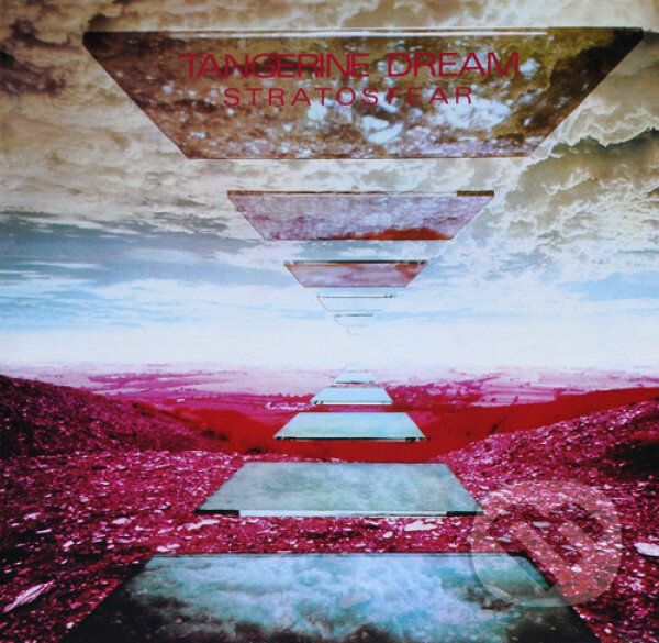 Hudební CD: Tangerine Dream: Stratosfear LP (Hudobné albumy). Hudobné albumy, 2012 Hudební CD: Tangerine Dream: Stratosfear LP (Hudobné albumy). Hudobné albumy, 2012