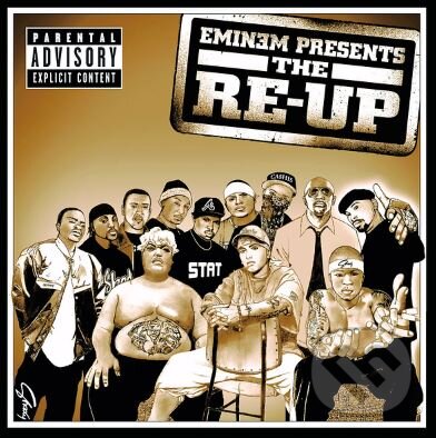 Hudební CD: Eminem: Eminem Presents The Re-up LP (Hudobné albumy). Hudobné albumy, 2013 Hudební CD: Eminem: Eminem Presents The Re-up LP (Hudobné albumy). Hudobné albumy, 2013