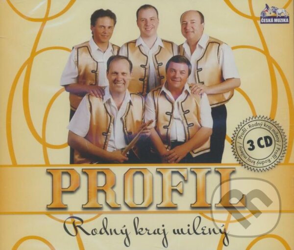 Hudební CD: Profil: Rodný kraj milený (Hudobné albumy). Hudobné albumy, 2010 Hudební CD: Profil: Rodný kraj milený (Hudobné albumy). Hudobné albumy, 2010