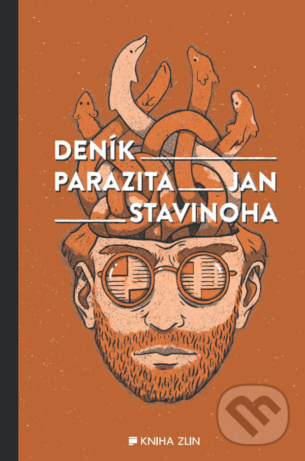 E-kniha: Deník parazita (Jan Stavinoha). Kniha Zlín, 2019 E-kniha: Deník parazita (Jan Stavinoha). Kniha Zlín, 2019