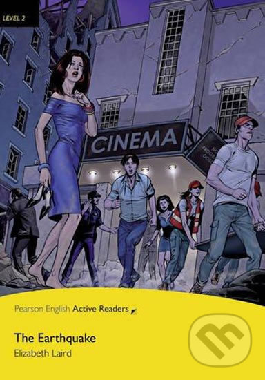 Kniha: The Earthquake (Elizabeth Laird). Pearson, 2015 Kniha: The Earthquake (Elizabeth Laird). Pearson, 2015