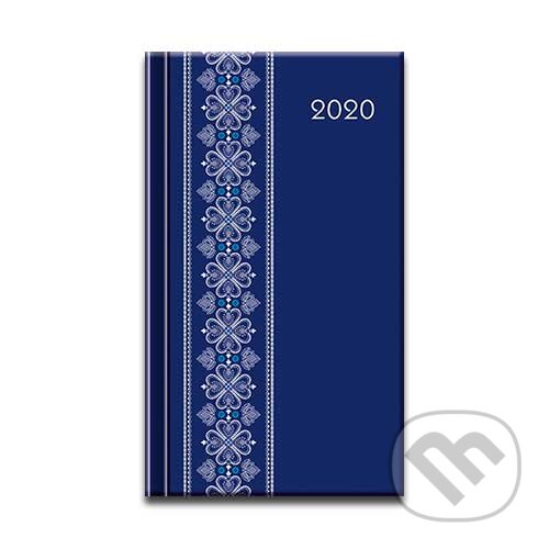 Diár Print Folk 2020 modrý (Spektrum grafik). Spektrum grafik, 2019 Diár Print Folk 2020 modrý (Spektrum grafik). Spektrum grafik, 2019