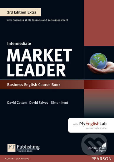 Kniha: Market Leader - Intermediate - BUsiness English Course Book with DVD-ROM Pack (Fiona Scott-Barrett). Pearson, 2016 Kniha: Market Leader - Intermediate - BUsiness English Course Book with DVD-ROM Pack (Fiona Scott-Barrett). Pearson, 2016