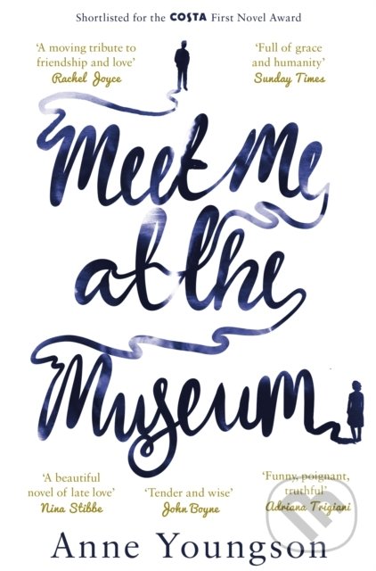 Kniha: Meet Me at the Museum (Anne Youngson). Black Swan, 2019 Kniha: Meet Me at the Museum (Anne Youngson). Black Swan, 2019