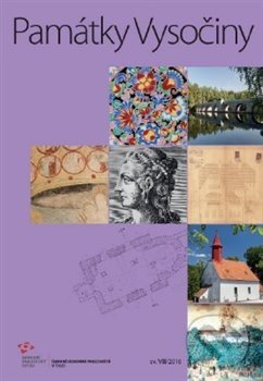 Kniha: Památky Vysočiny 2016 (Národní památkový ústav). Národní památkový ústav, 2018 Kniha: Památky Vysočiny 2016 (Národní památkový ústav). Národní památkový ústav, 2018