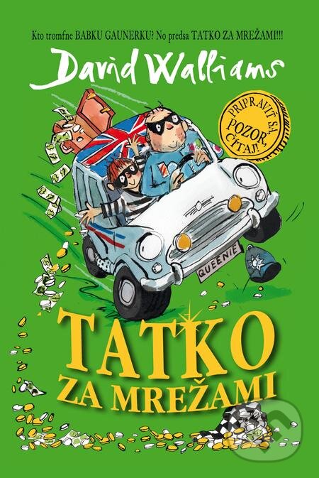 E-kniha: Tatko za mrežami (David Walliams). Slovart, 2019 E-kniha: Tatko za mrežami (David Walliams). Slovart, 2019