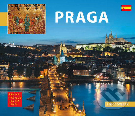 Kniha: Praha (Libor Sváček). MCU, 2014 Kniha: Praha (Libor Sváček). MCU, 2014