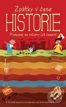 Kniha: Zpátky v čase: Historie (Drobek). Drobek, 2019 Kniha: Zpátky v čase: Historie (Drobek). Drobek, 2019