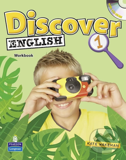 Kniha: Discover English 1 (Kate Wakeman). Pearson, 2009 Kniha: Discover English 1 (Kate Wakeman). Pearson, 2009